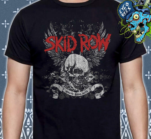 Skid Row - Hard Rock - Polera