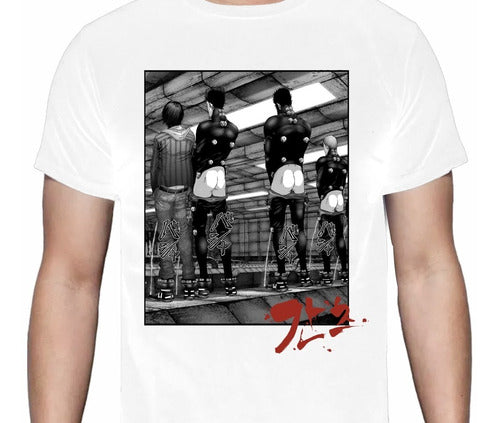 Gantz - Piss Scene - Polera