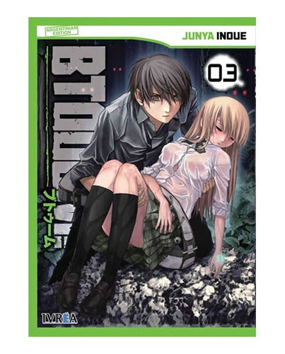 Manga Btooom! - Tomo 3 - Ivrea Argentina + Reg.