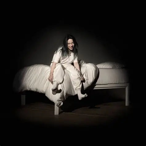 Billie Eilish  When We All Fall Asleep, Where Do We Go? - Vinilo Simple