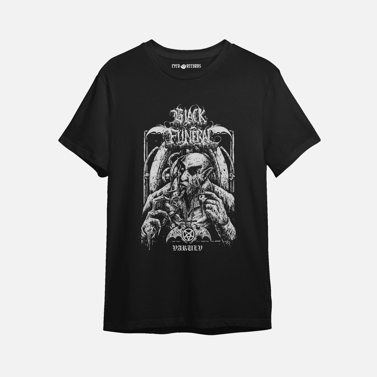 Black Funeral - Varulv - Polera