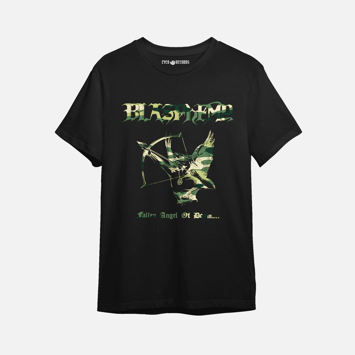 Blasphemy - Fallen angel of Doom V2 - Polera