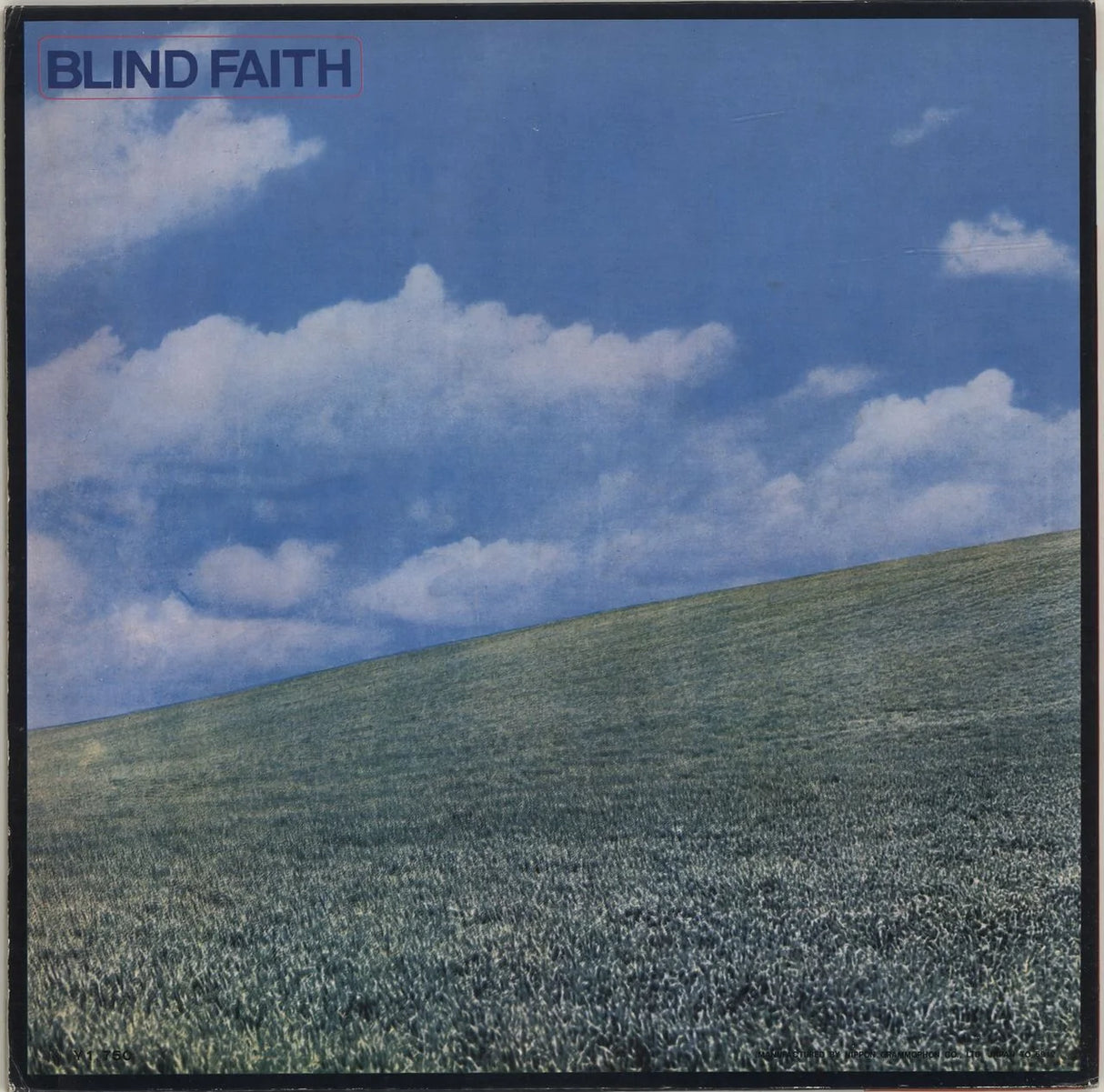 Blind Faith – Blind Faith - Vinilo JAPONES (Sin Obi)