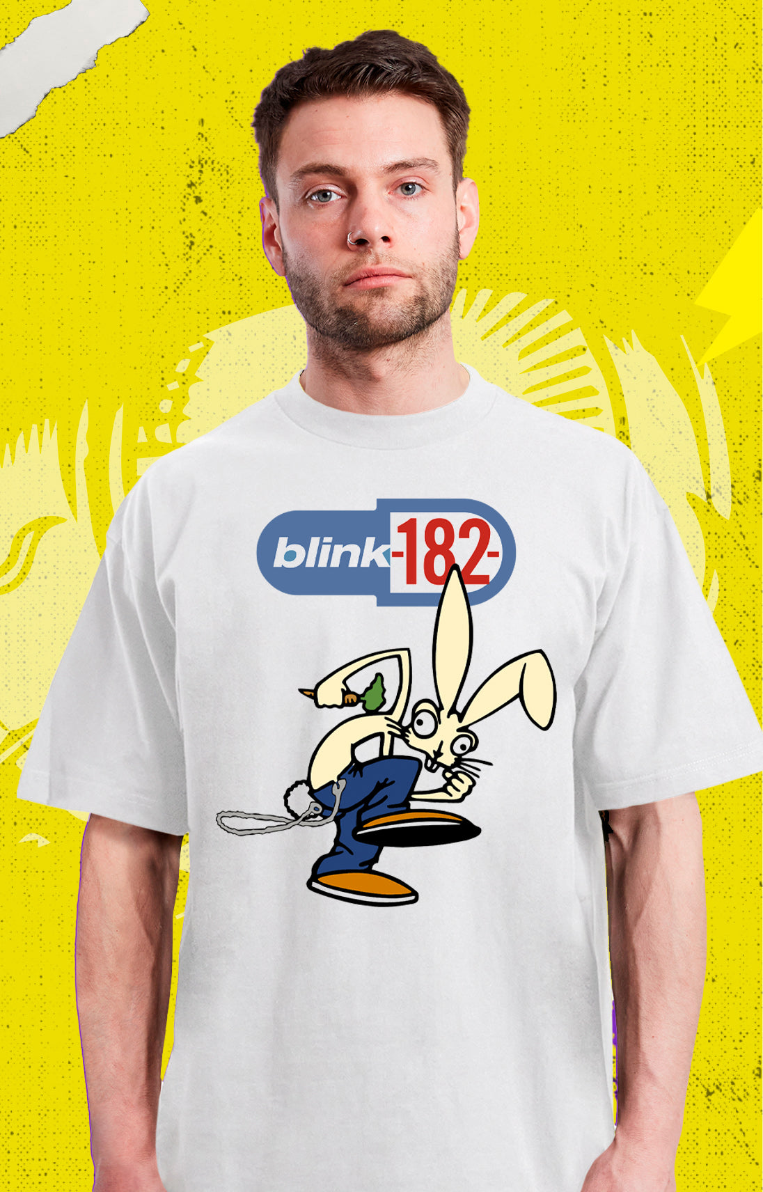 Blink 182 - Bunny - Polera