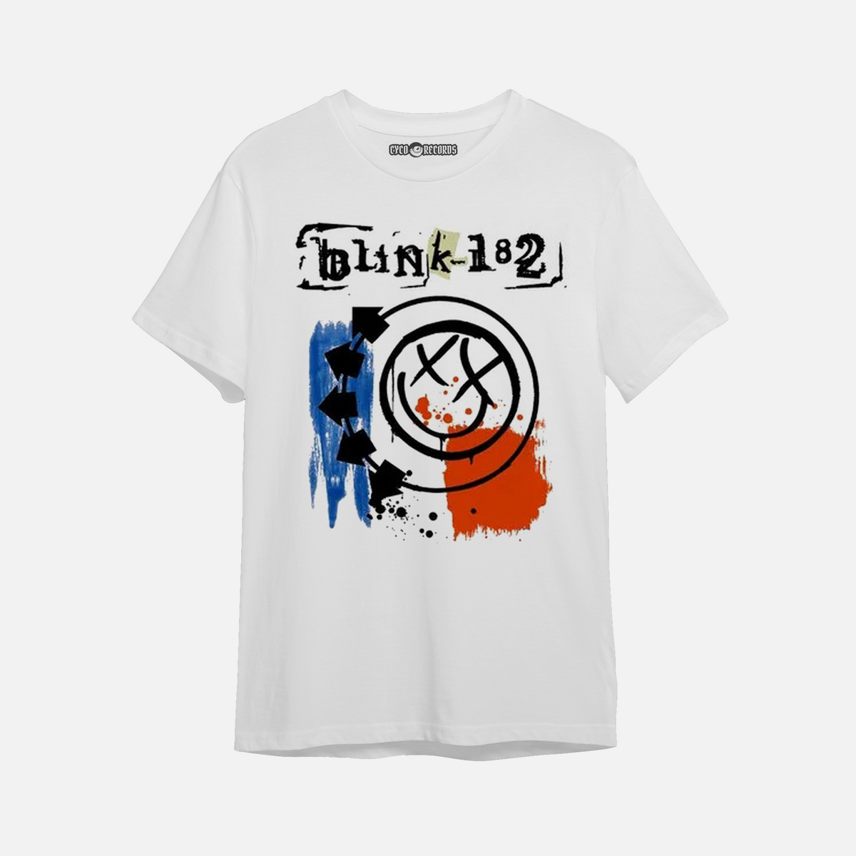 Blink 182 - Cover - Polera