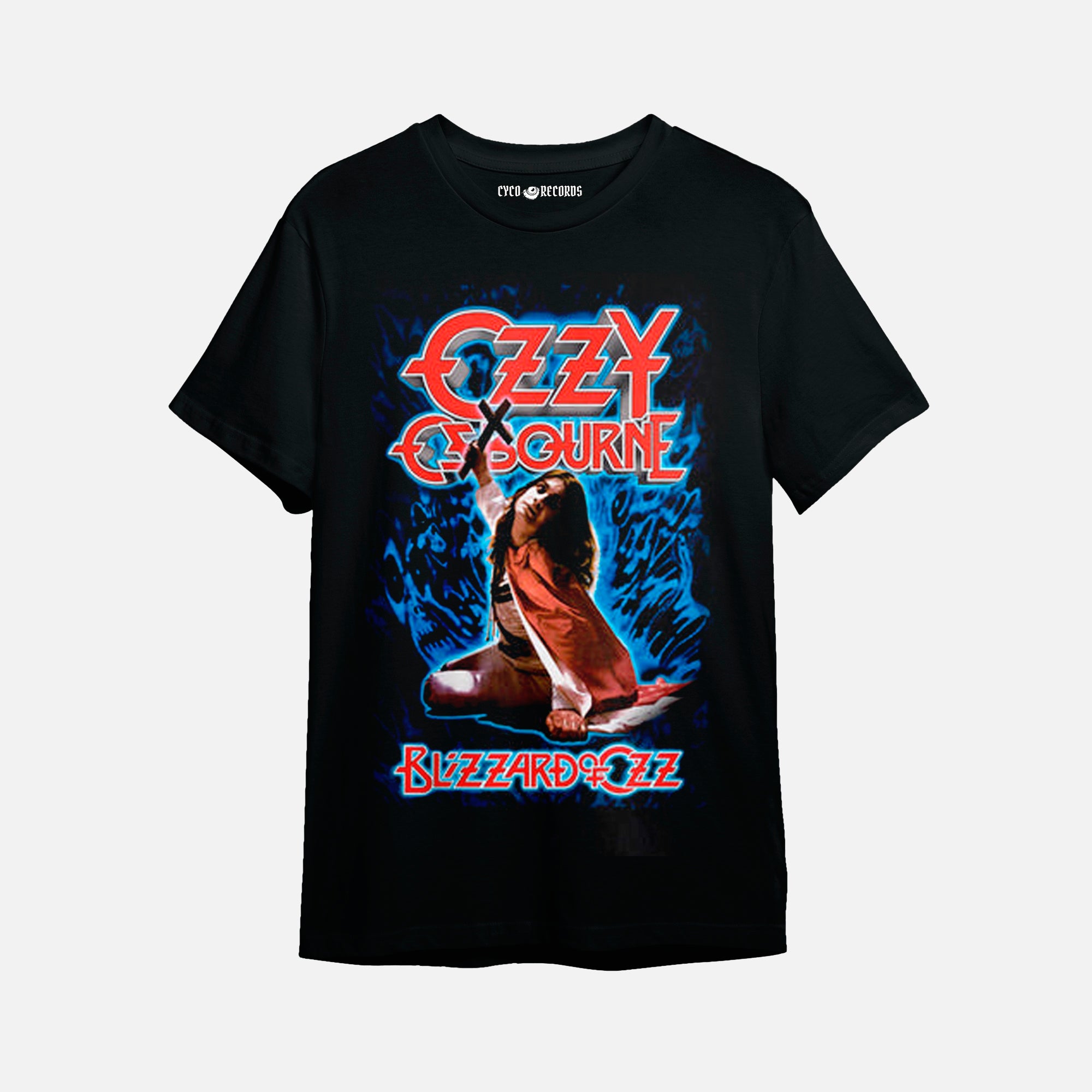 BIBLE OF OZZ /OZZY OSBOURNE/Tシャツ Ozzy Osbourne - Blizzard Of Ozz - Polera – Cyco Records