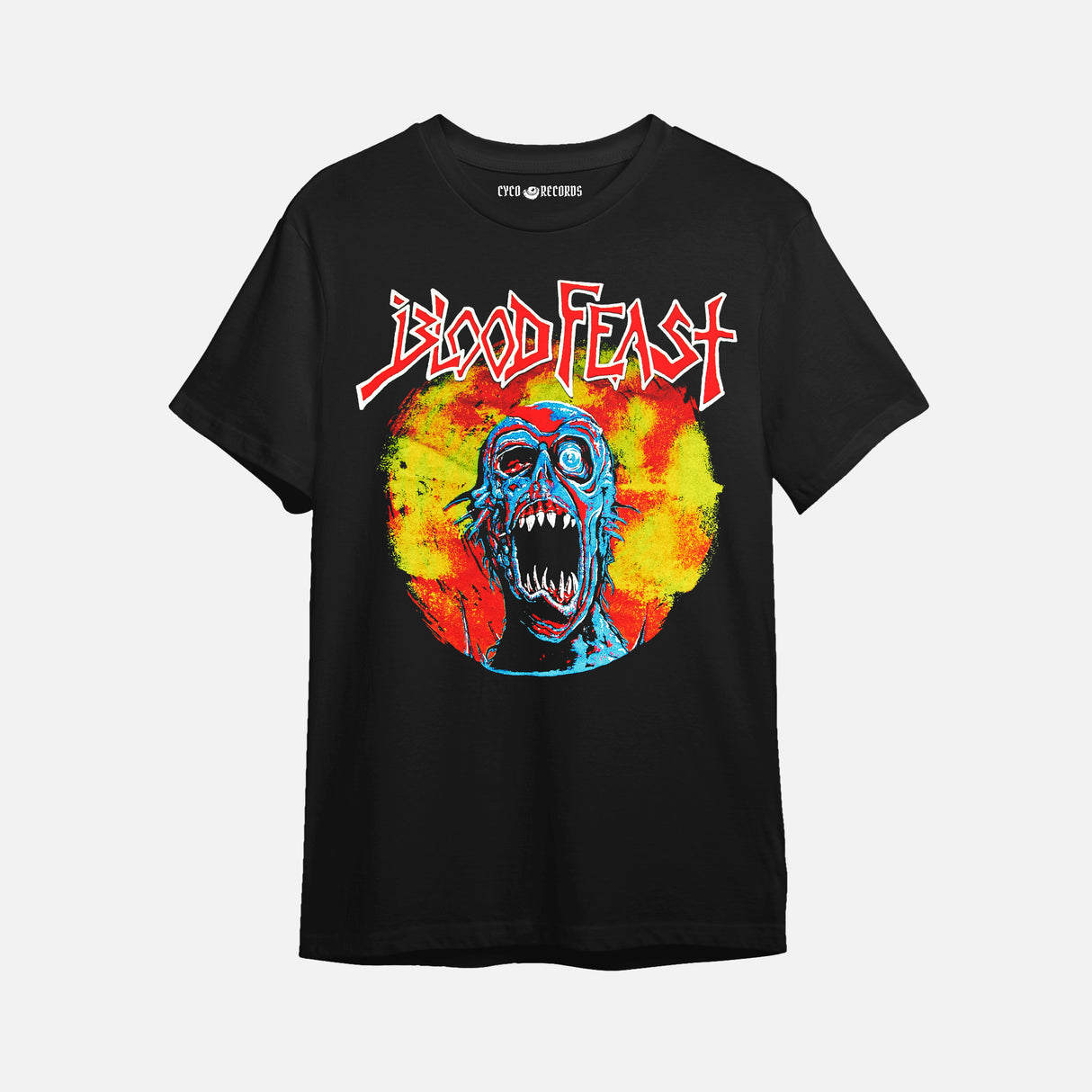 Blood Feast - Head - Polera