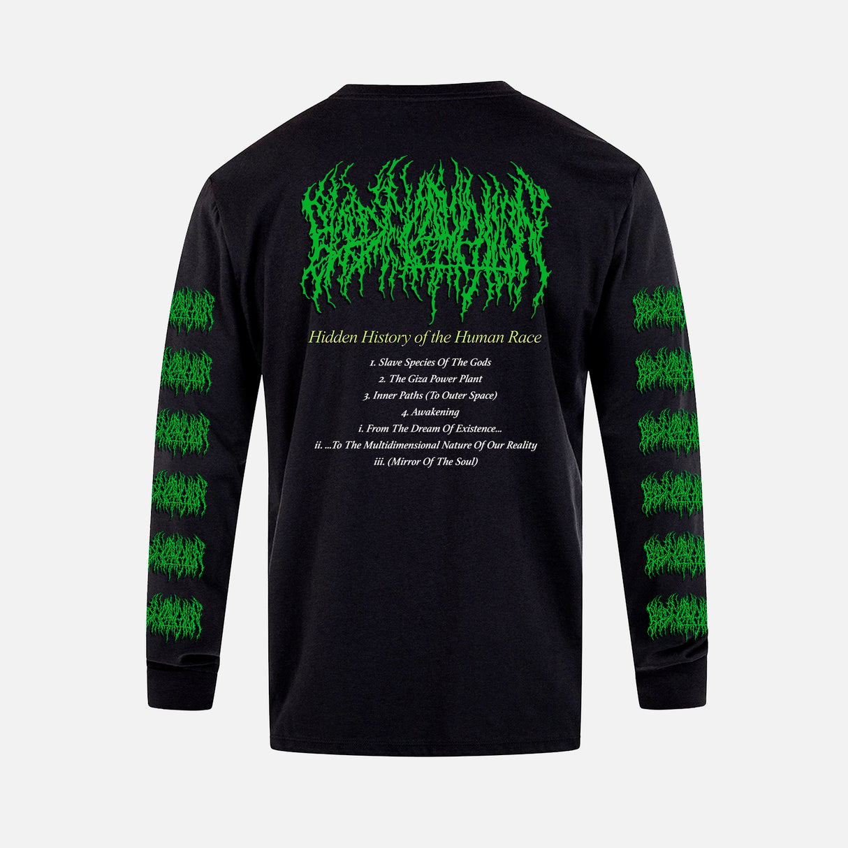 Blood Incantation - Hidden History - Polera ML