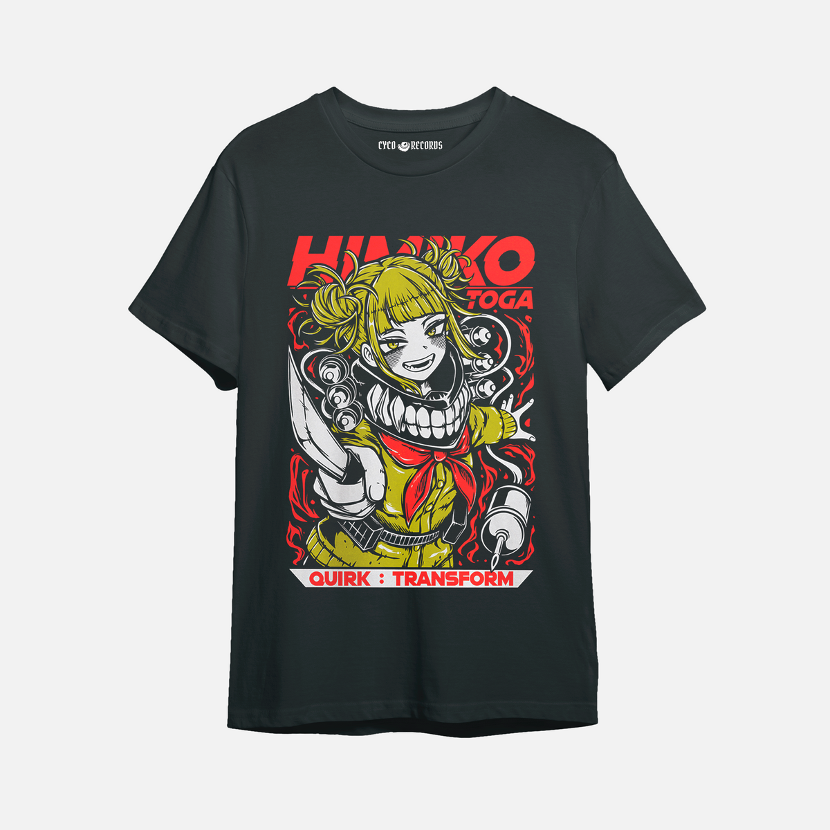 Boku No Hero - Himiko Toga - Polera - 10 / Blanco