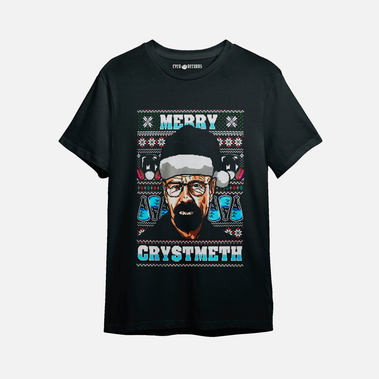 Breaking Bad - Navidad Merry Crysmeth - Polera