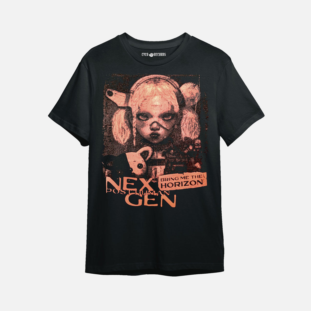 Bring me the horizon - nex gen - metal - polera