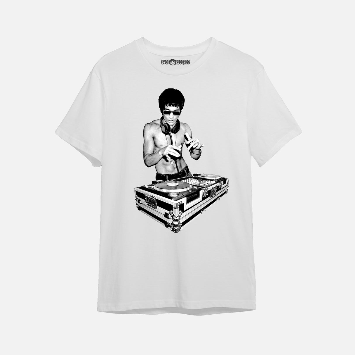 Bruce Lee Dj - Películas De Culto - Polera