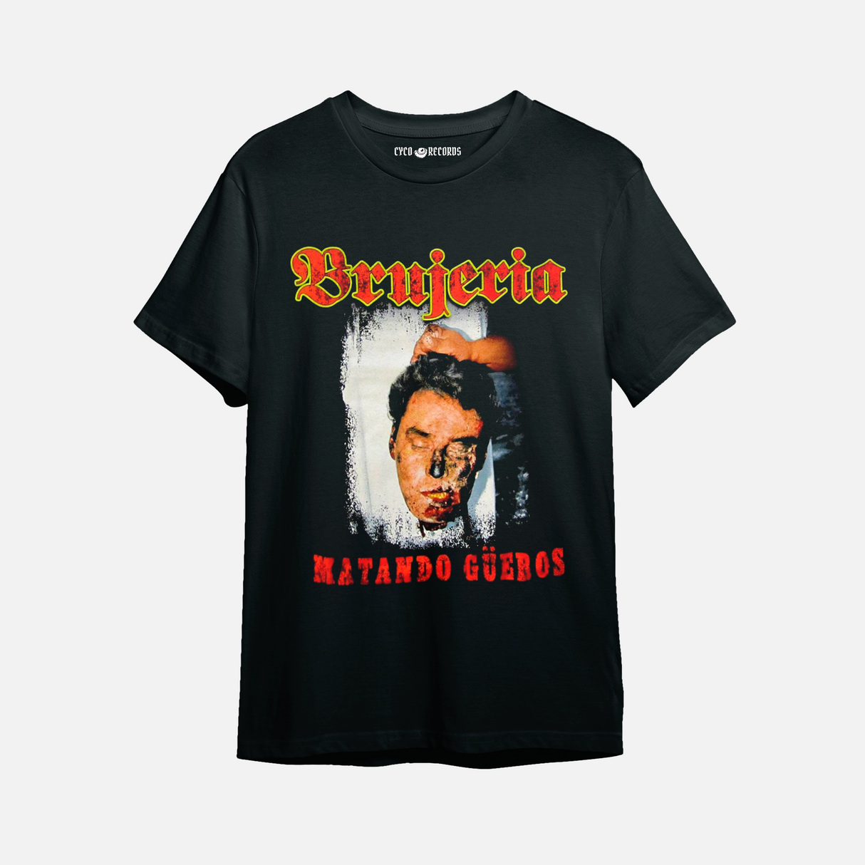 Brujeria Matando Güeros - Metal - Polera