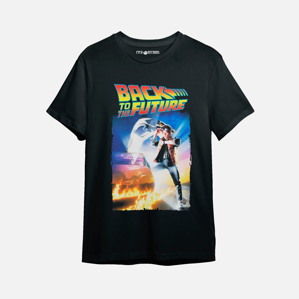 Back To The Future - Volver al Futuro Parte 1 - Polera