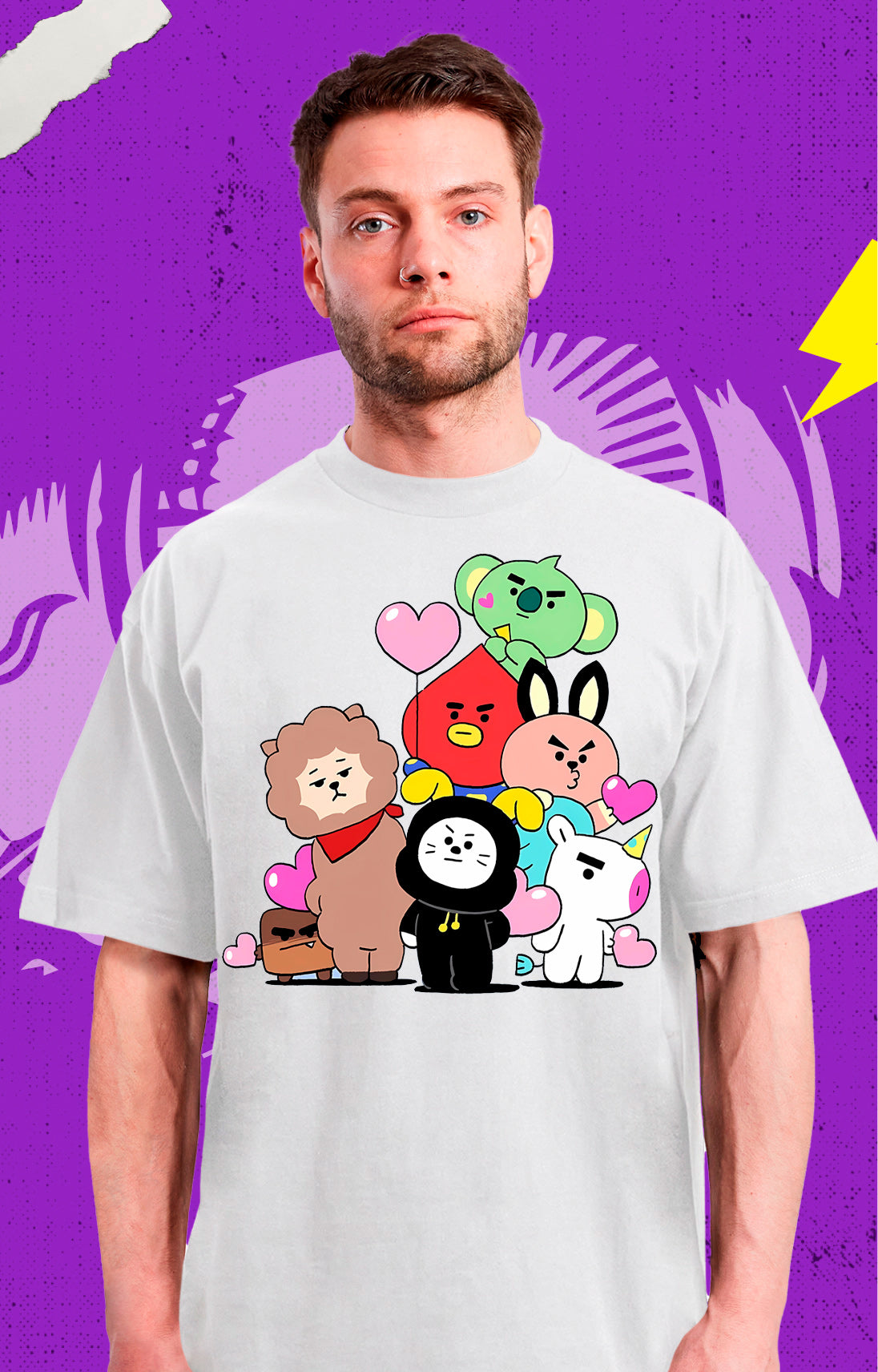 BT21 - Army - Polera