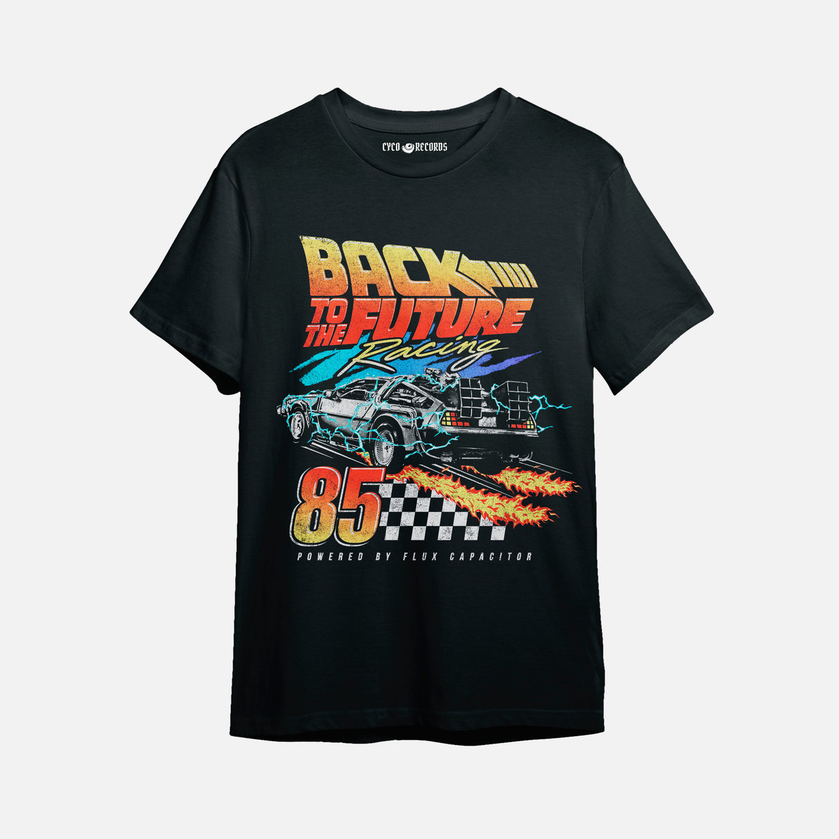 Back To The Future - Volver al Futuro Racing - Polera