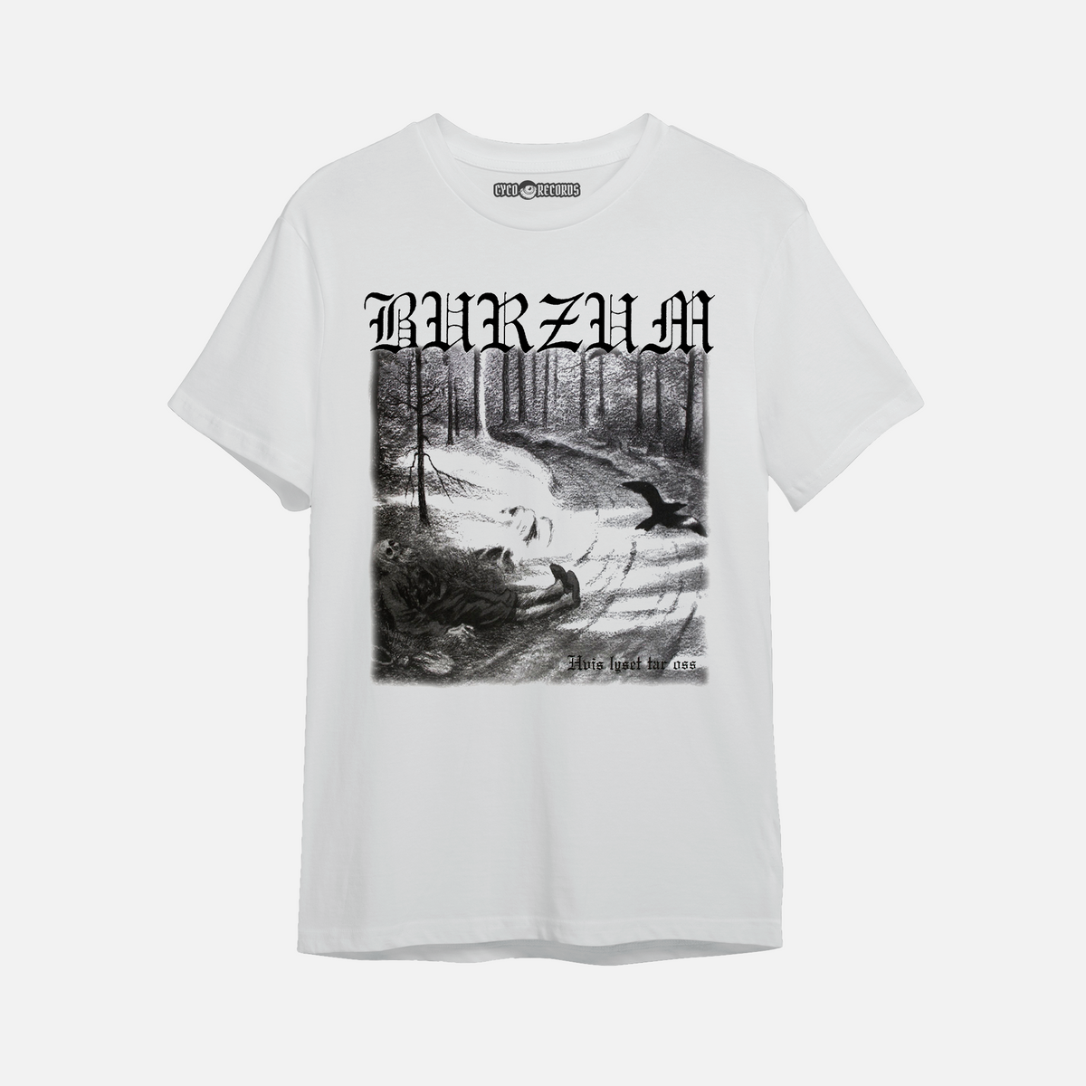 Burzum - Hvis Lyset Tar Oss - Metal - Polera