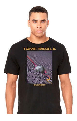 Tame Impala - Current - Polera