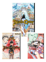 Pack Black Clover Tomos 1 , 2 Y 3 Ivrea Arg. + Regalo
