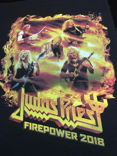 Judas Priest Firepower 2018 - Metal - Polera