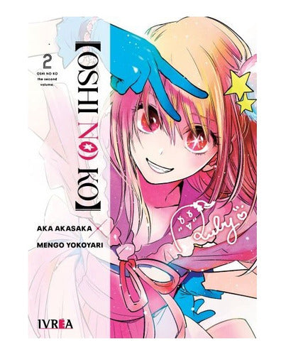 Manga Oshinoko - Tomo 2 -  Ivrea Argentina + Reg.