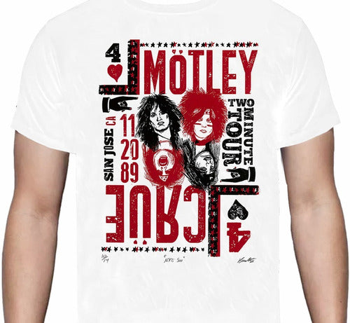Motley Crue - Bandas - Polera