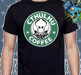 Cthulhu - Coffe - Polera