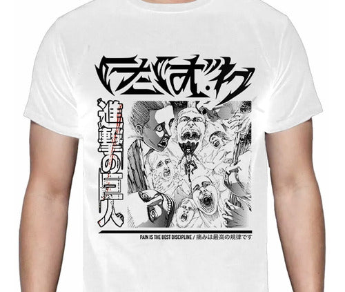 Shingeki No Kyojin - Titanes - Polera
