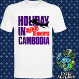 Dead Kennedys - Holiday In Cambodia - Polera