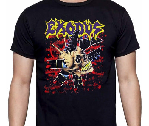 Exodus - Guitars - Polera