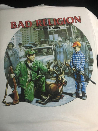 Bad Religion - Punk Rock Song - Polera
