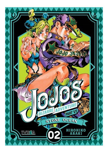Jojos Bizarre Adventure Parte 6: Stone Ocean 2 + Regalo