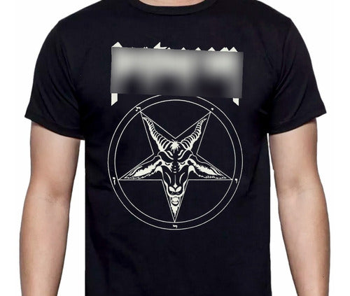 Pentagram - Pentagrama - Polera