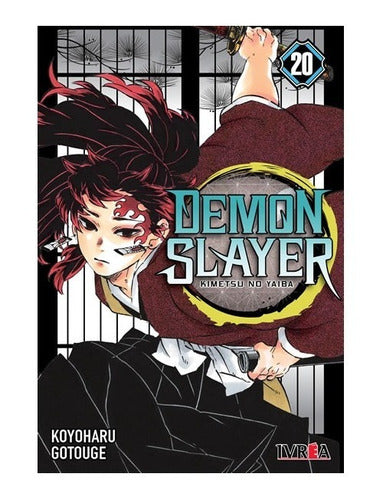 Manga Demon Slayer - Tomo 20 - Ivrea Argentina + Regalo