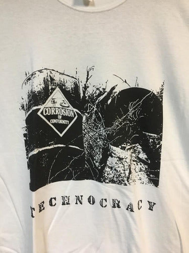 Corrosion Of Conformity - Technocracy - Polera