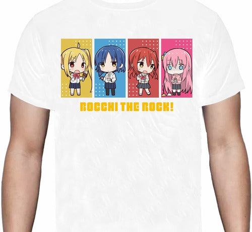 Bocchi The Rock - Kessoku Color - Polera