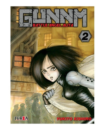 Manga Gunnm  Tomo 2 Ivrea Arg+ Regalo