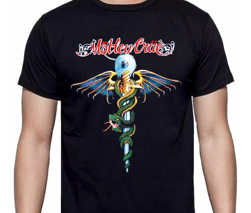 Motley Crüe - Logo - Polera