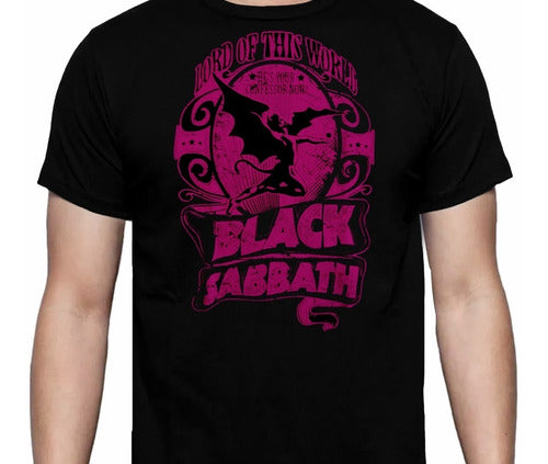 Black Sabbath - Lord Of This World - Polera