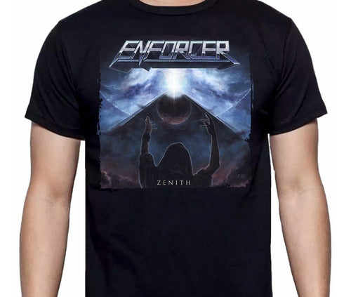 Enforcer - Zenith - Polera - 10 / Blanco