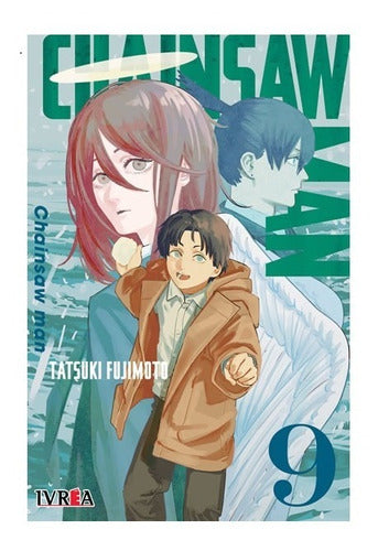 Manga Chainsaw Man - Tomo 9 - Ivrea Argentina + Regalo