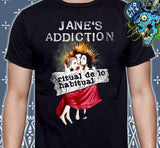Janes Addiction  Ritual De Lo Habitual - Janes - Polera