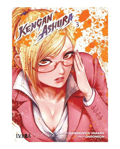 Manga Kengan Ashura -  Tomo 3 - Ivrea Arg. + Reg.