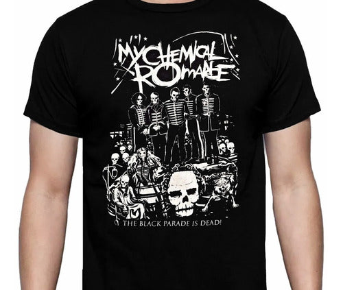 My Chemical Romance - Black Parade - Polera