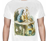 Alicia En El País De Las Maravillas - Oruga Azul - Polera
