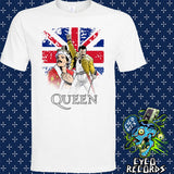 Freddie Queen - Blanca - Polera