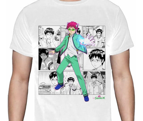 Saiki Kusuo No Psi - nan Saiki K - Polera