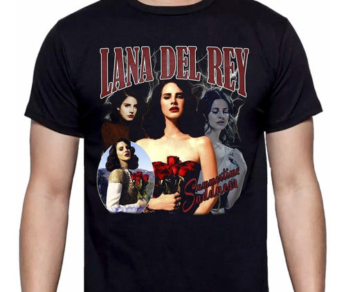 Lana Del Rey - Diseño 2 - Polera