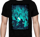Los Anillos De Poder - Series - Polera