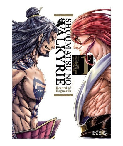 Manga Shuumatsu No Valkyrie  Tomo 1 - Ivrea Argentina + Reg.